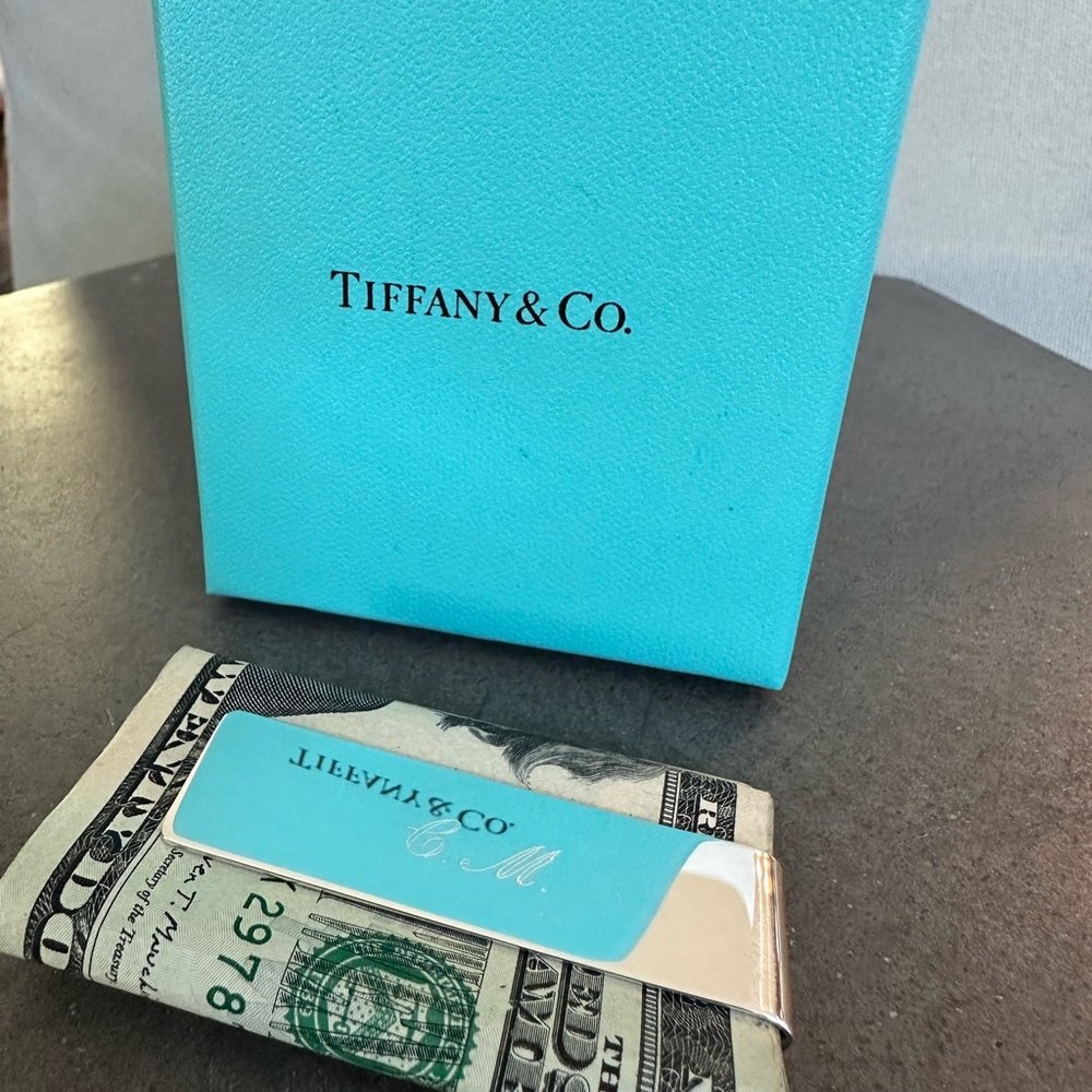 Tiffany & Co. Sterling Silver Money Clip - Picture 10 of 10